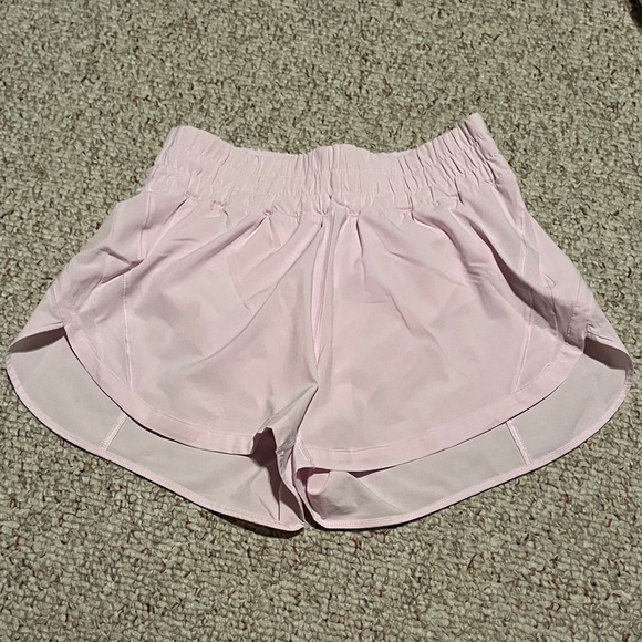 lululemon athletica Pants - Lululemon Track That High-Rise Lined Short 3”